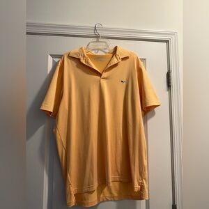 Yellow Vineyard Vines Sankaty Polo